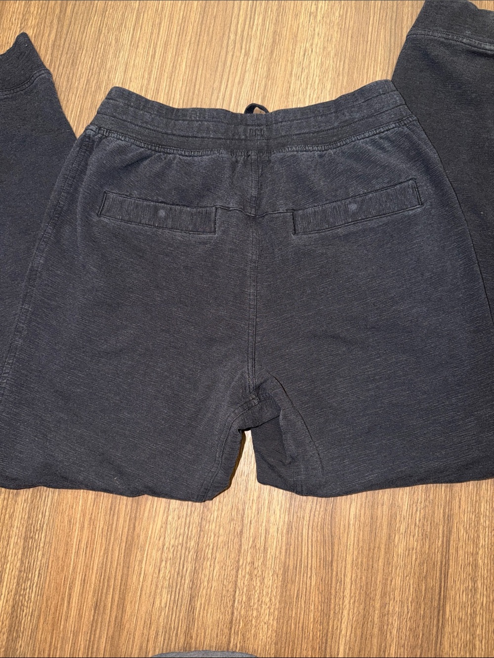 lululemon athletica Men's Black Slim Jogger Sweatpants - Picture 7 of 9